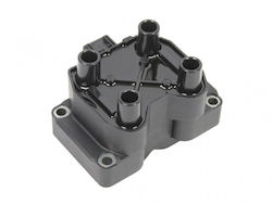 Bobină de Aprindere cu 4 Pini Alfa Romeo 155 164 Fiat Brava Bravo Fiorino Lancia Thema 60809606