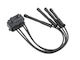 Loro Auto-Zündspulen Zündkerzenkabel Renault Clio II Kangoo Thalia I Twingo I 4 Zähne Zahnrad Typ 8200051128