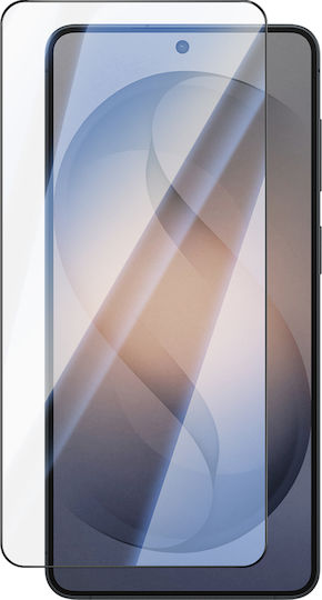 Avizar Screen Protector Galaxy S26 Full Glue Bevelled Tempered Glass Black Transparent