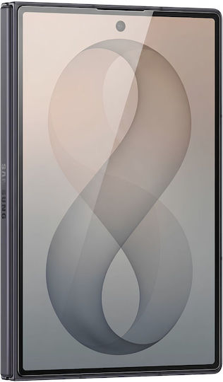 Force Glass Galaxy Z Fold 8 Screen Protector 2.5d Sticlă Temperată Transparentă