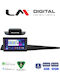 LM Digital Автомобилна Аудио Система За Renault Laguna 2008 > 2015 Bluetooth USB Вграден Wi-Fi GPS Apple CarPlay Android Auto
