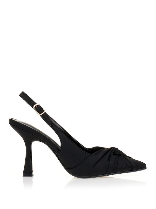 Tsoukalas Pumps mit Hochem Absatz Schwarz