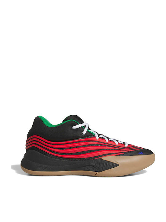 adidas Dame X Χαμηλά Μπασκετικά Παπούτσια Core ...