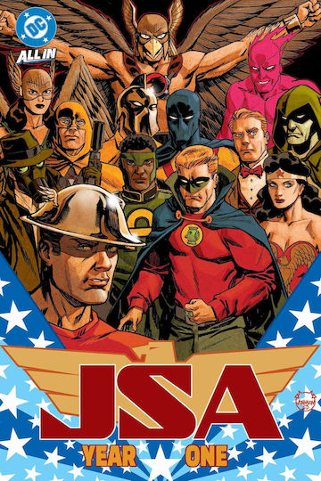 Jsa, Vol. 3 Year One hardcover HC