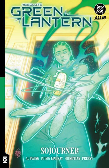 Τόμος Absolute Lantern Vol 02 Sojourner, Sojourner HC