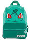 CyP Brands Pokemon Bulbasaur Σχολική Τσάντα Πλάτης Πράσινη