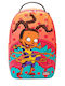 Sprayground Ghiozdan De Spate Pentru Școala Gimnazială - Liceu Rugrats Susie Hula Hoops DLXSV 29.21 x 15.24 x 45.7εκ
