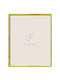 Focus Plastic Wall-Mounted Photo Frame With Gold Frame
