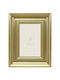 Focus Plastic Wall-Mounted Photo Frame With Gold Frame
