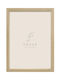 Focus Wall-mounted Plastic Photo Frame with Beige Frame