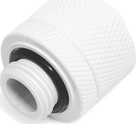 Alphacool Eiszapfen 16/10mm Compression Fitting G1/4 White 17627