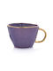 Duka Keramiktasse Lila 300ml