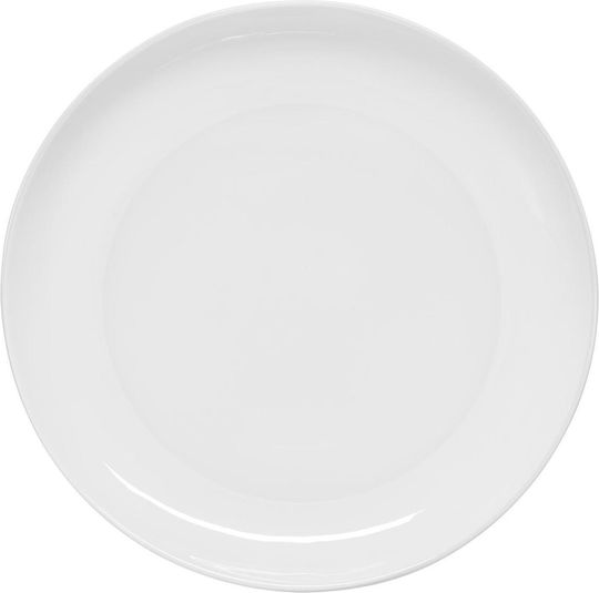Duka Porcelain White Pasta Plate With Diameter 26.5cm