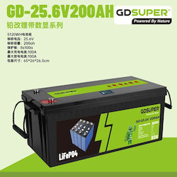 GD-06971 Μπαταρία UPS 25.6V 200Ah