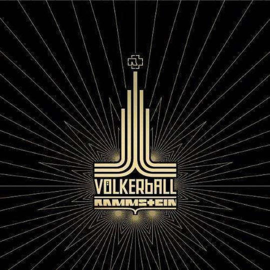 Rammstein Volkerball =special Edition= 1 Cd + 2 Dvd