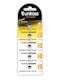Uniross Alkaline Watch Batteries LR41 1.5V 5pcs