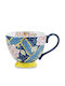 Duka Ceașcă Maro Ceramică Albastră 350ml