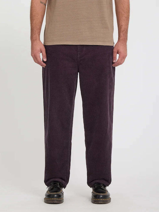 Billow Мъжки Панталон Relaxed Fit Raisin