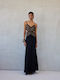 Maxi Φόρεμα Black