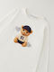Kids Top Long-sleeved Ecru