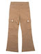 Kinderhosen Cargo Farbe Khaki
