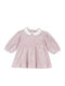 Girls Long Sleeve Dress Pink 102693-015-12-15M
