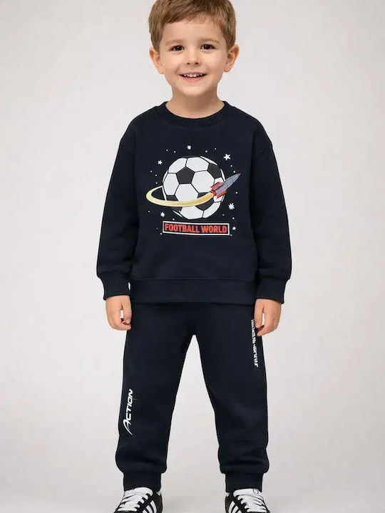 Action Sportswear Детски Комплект Анцуг Син