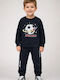 Kids Sweatpants Set Blue