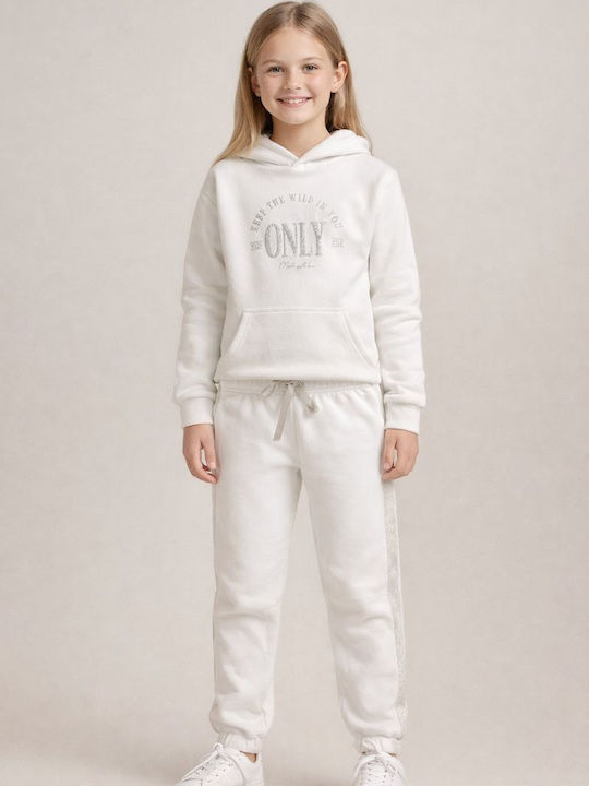 Action Sportswear Set Trening Pentru Copii Alb