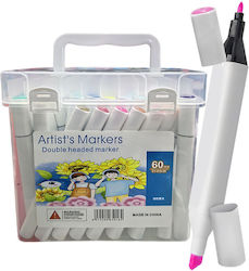 SPV Zeichenstifte Set 60 Mehrfarbige Farben SPV Zeichenstifte Set 60 Mehrfarbige Farben