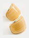 Desiree Earrings with Stones Beige