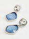 Desiree Earrings Dangle Light Blue