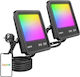 Lepro Водоустойчив LED Прожектор 30W RGB WiFi IP65
