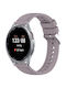 Gummi-Armband Lila 40mm
