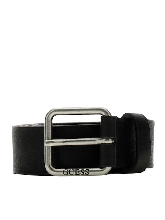 Guess Herren Gürtel Schwarze