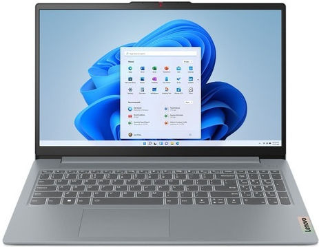 Lenovo Ideapad Slim 3 15AMN8 15.6" IPS FHD (Ryzen 3-30/8GB/256GB SSD/W11 Home) (GR Keyboard)