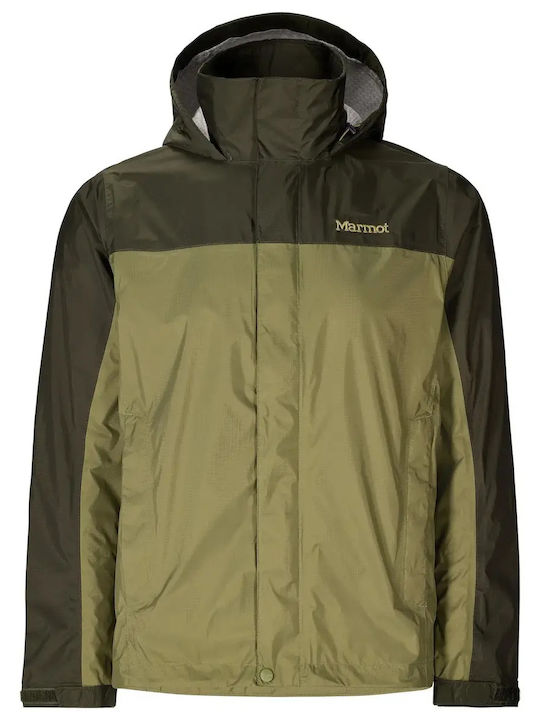 Marmot Precip Waterproof Jacket Rosin Green/Olive