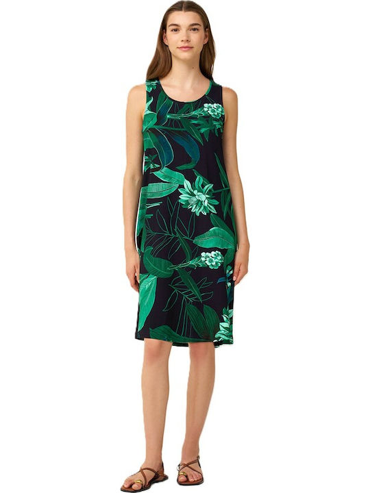 Vamp Vamp Damenbademode Grün-Blau Kleid