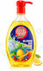 Super Wash Detergent Concentrat Lichid De Spălat Vase Glicerină Lămâie 1 L