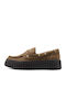 Torhill Leder Damen Bootsschuhe in Brauner Farbe