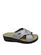 Leather Women's Anatomic Beige Sandals