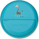 Carl Oscar Carl Oscar Baby- und Kinder-Essgeschirr aus Türkis Kunststoff