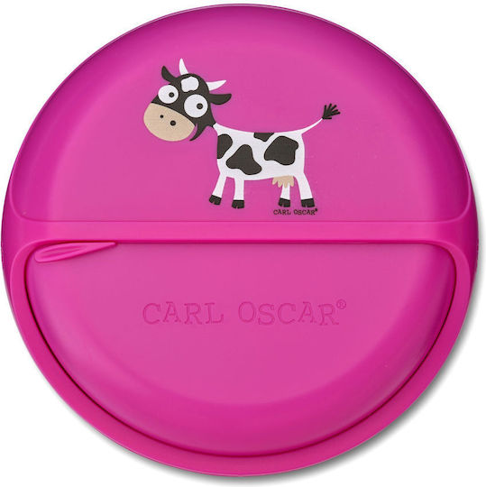 Carl Oscar Carl Oscar Baby- und Kinder-Essgeschirr aus Lila Kunststoff