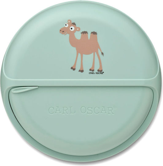 Carl Oscar Carl Oscar Baby- und Kinder-Essgeschirr aus Braun Kunststoff