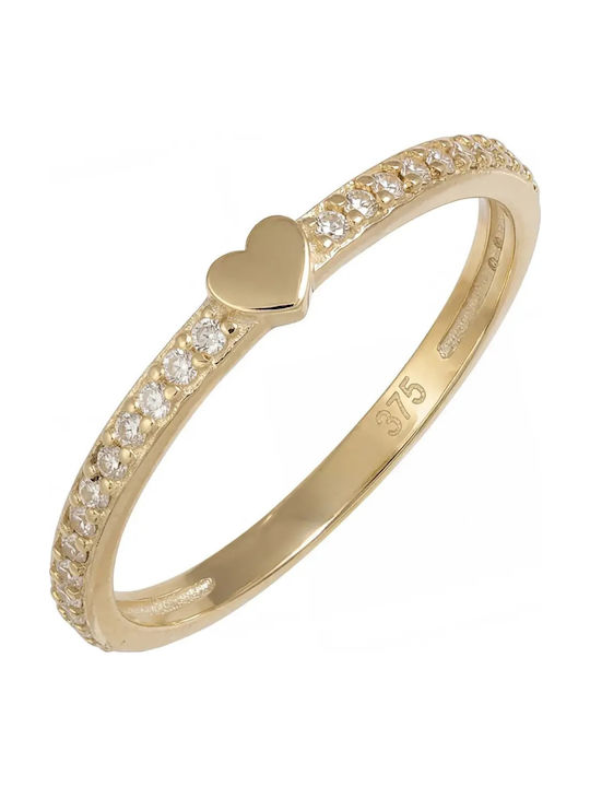 Damentringe Gold 9K