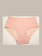 Damen-Slip mit Spitze Rosa
