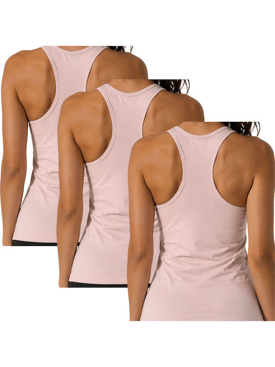 Namaldi Sleeveless Cotton Women's T-Shirts with...