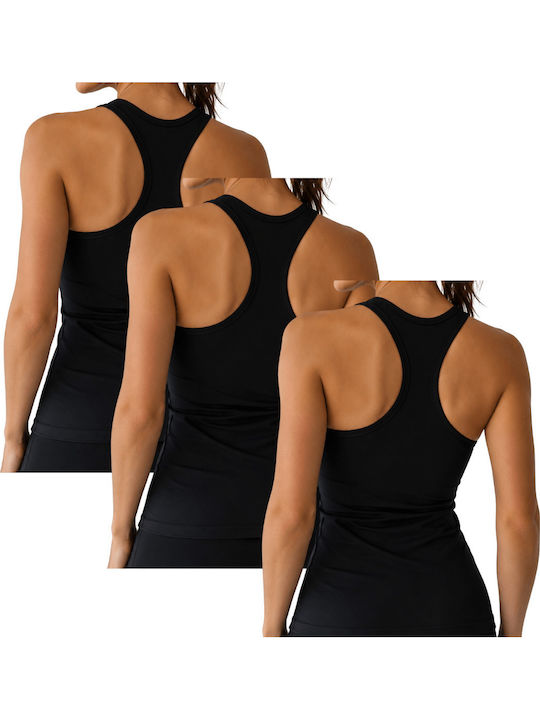Namaldi Sleeveless Cotton Women's T-Shirts with...