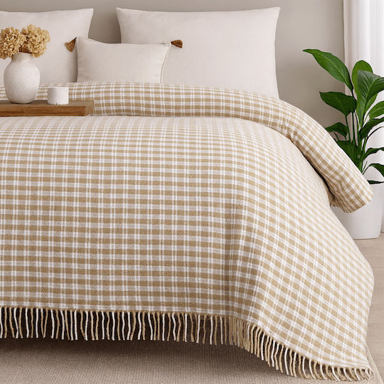 Eponj Home Едно Одеяло 150x210 см Бежово Eponj Home Едно Одеяло 150x210 см Бежово