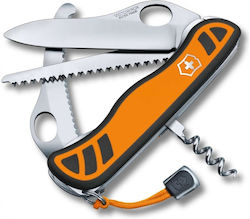 Victorinox Hunter Xt Grip Schweizer Armee-Messer Schlüsselanhänger 6 Werkzeuge Orange Victorinox Hunter Xt Grip Schweizer Armee-Messer Schlüsselanhänger 6 Werkzeuge Orange